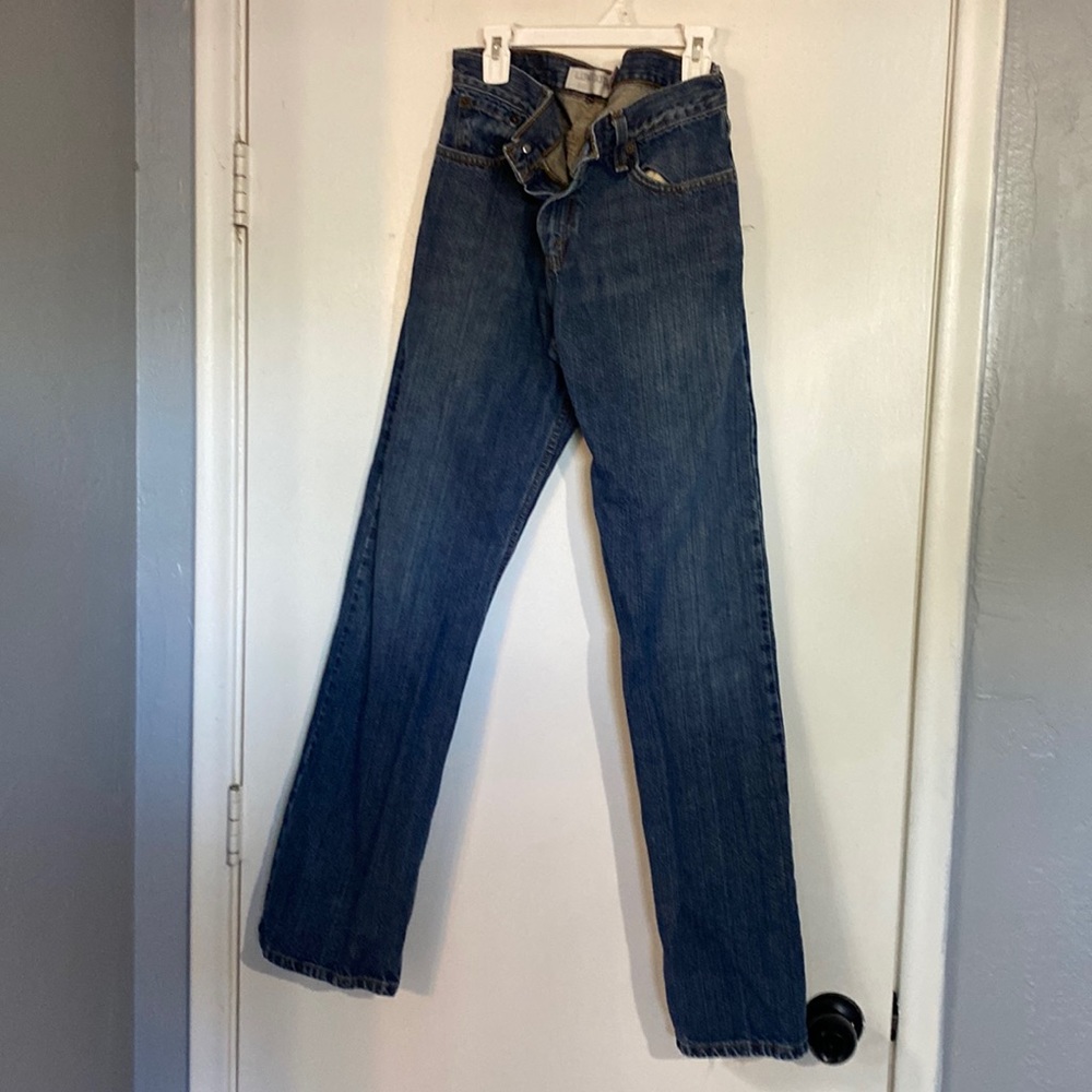 Once worn Levi’s